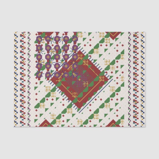 Papel De Seda Christmas Colours  (Frente )