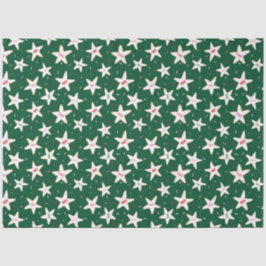 Papel De Seda Christmas Cookie Pattern