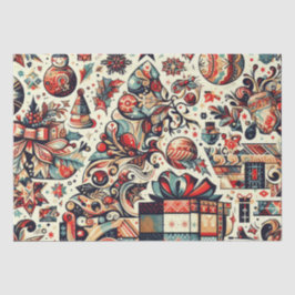 Papel De Seda Christmas Elegance n29