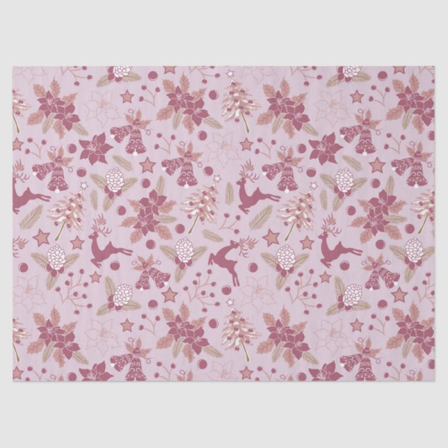 Papel De Seda Christmas holidays (Frente )