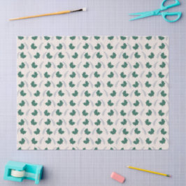Papel De Seda Christmas Holly gift wrap