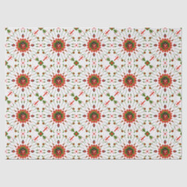Papel De Seda Christmas Ladybug Red White Green