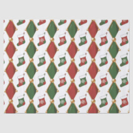 Papel De Seda Christmas Stocking 
