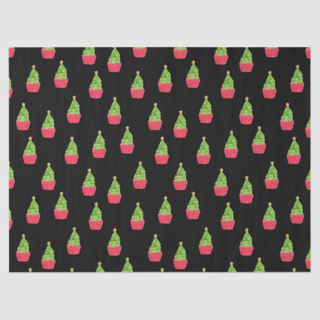 Papel De Seda Christmas Tree (Frente )