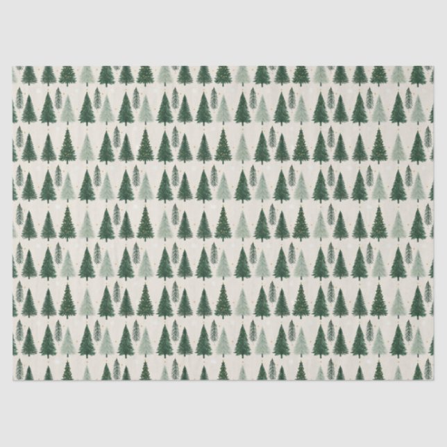 Papel De Seda Christmas Tree (Frente )