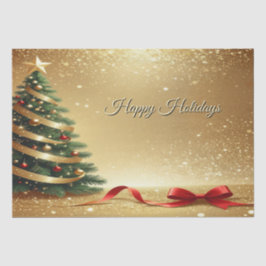 Papel De Seda Christmas Tree Ribbons Holiday Tissue Paper