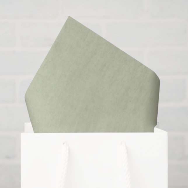 Papel de Seda Chroma Textura - Folhas (Sacola de presentes)