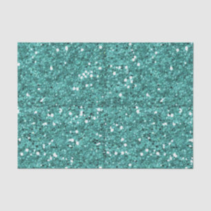Papel De Seda Chunky Confetti Glitter Sparkle Azul