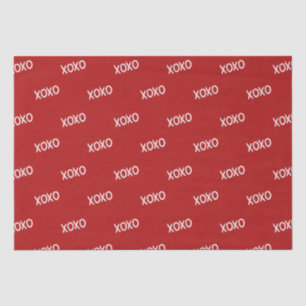 Papel De Seda Chuva de Arroz XOXO Chá de Noiva