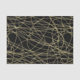 Papel De Seda Chuva de Beijos de Noiva Red Gold Black Lips Brida