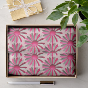 Papel De Seda Chuva de Pétalas Rosa Bebê Shower Primavera Verão