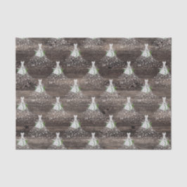 Papel De Seda Chuva de presentes de noiva vestido de noiva festa