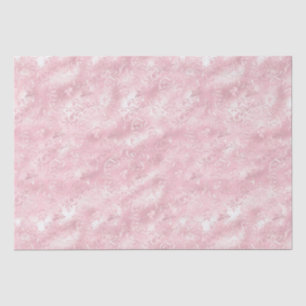 Papel De Seda Chuveiro de Noiva Pink Bonito Elegante Glam