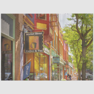 Papel De Seda Cidade - Corning NY - Market Street Coffee & Tea