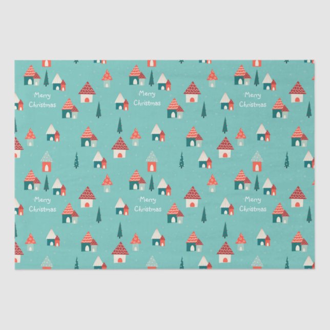 Papel De Seda Cidade de Natal Bonita (Frente )