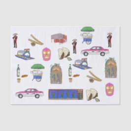 Papel De Seda Cidade do México