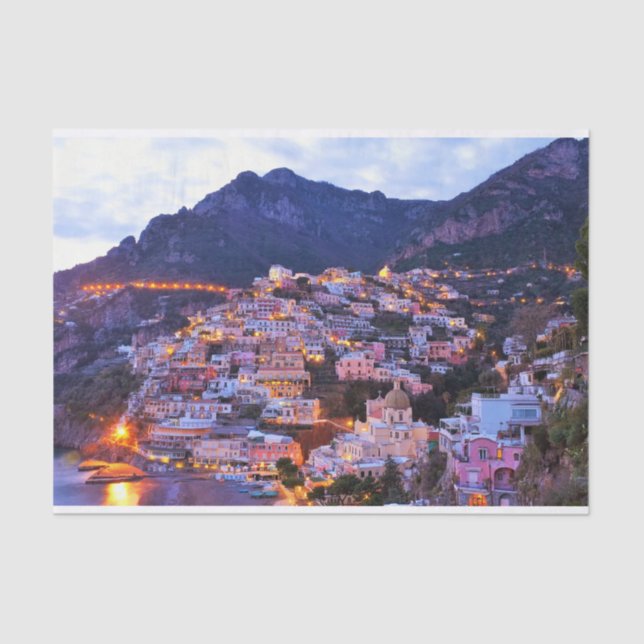 Papel De Seda Cinque Terre, Italia (Frente )