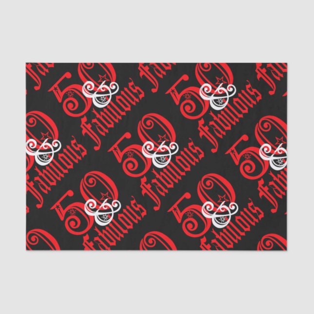 Papel De Seda Cinquenta e fabuloso (Frente )