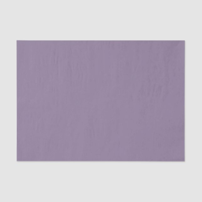 Papel De Seda Cintos de Prata - Roxo Claro (Frente )