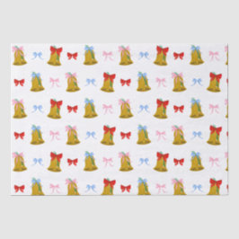 Papel De Seda Cintos e Arcos de Natal Clássicos Coquette