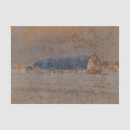 Papel De Seda Cintura de Textura Rústica Vintage Sepia