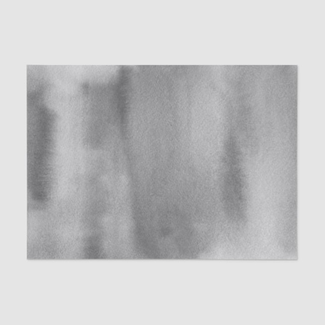 Papel De Seda Cinza (Frente )