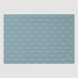 Papel De Seda Cinza Azul Cinza Amarelo-Teal  Artesanatos Padrão