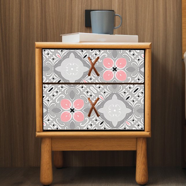 Papel De Seda Cinza Brilhante E Ornamentado Elegante Intrinchado (Criador carregado)