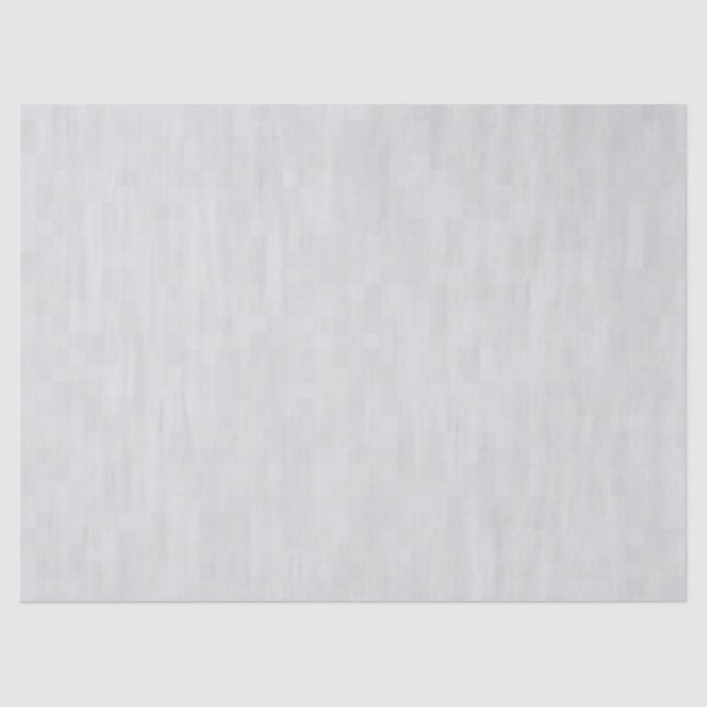 papel de seda cinza claro com padrão - presente /  (Frente )