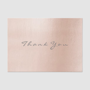 Papel De Seda Cinza Cor-de-rosa-azul Dourada Rosa do Pastel Obri