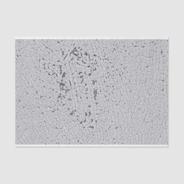 Papel De Seda Cinza de Luz Grunge Distante Tinta Loft Decor (Frente )