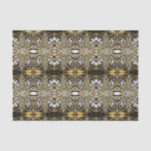 Papel De Seda cinza de ouro prateado e modelo de deco de arte ne