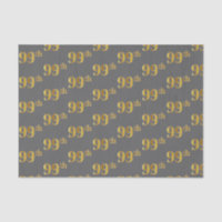 Cinza, Faux Dourado 99º (99º) Evento