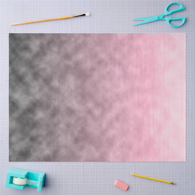 Papel De Seda Cinza Petalada (Arte )