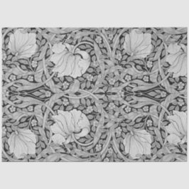 Papel De Seda Cinza Pimpernel Monotone, William Morris