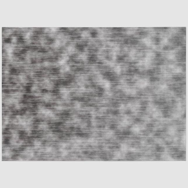Papel De Seda Cinza Reverberante (Frente )