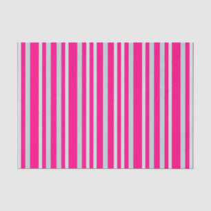 Papel De Seda Cinzas Cinzentas - Linhas Verdes, Bonito A Rosa