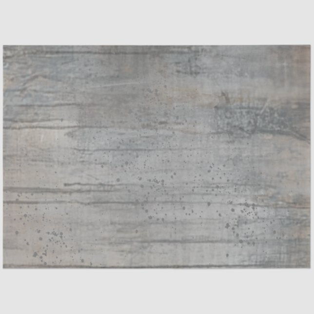 Papel De Seda Cinzas de dissociação Fundo de correção de tonalid (Frente )