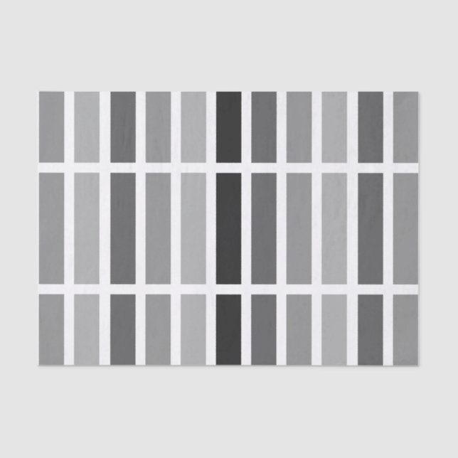 Papel De Seda Cinzas de Prata (Frente )