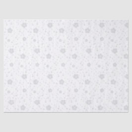 Papel De Seda Cinzas escandinavas e arte popular branca