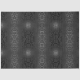 Papel De Seda Cinzas Negras Flores Prateadas de Cinzas Flores