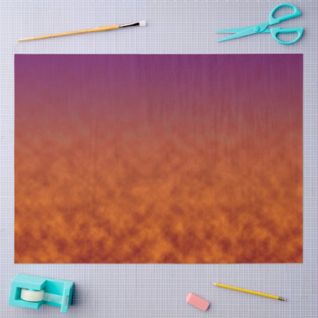 Papel De Seda Cinzas Violetas (Arte )