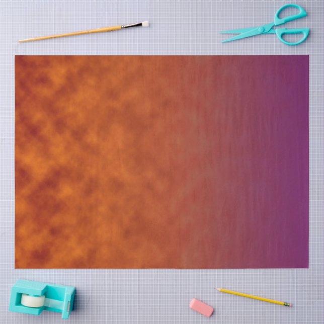 Papel De Seda Cinzas Violetas (Arte )