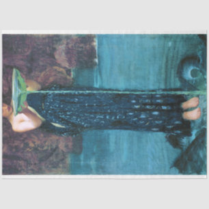 Papel De Seda Circe Ciumenta, John William Waterhouse