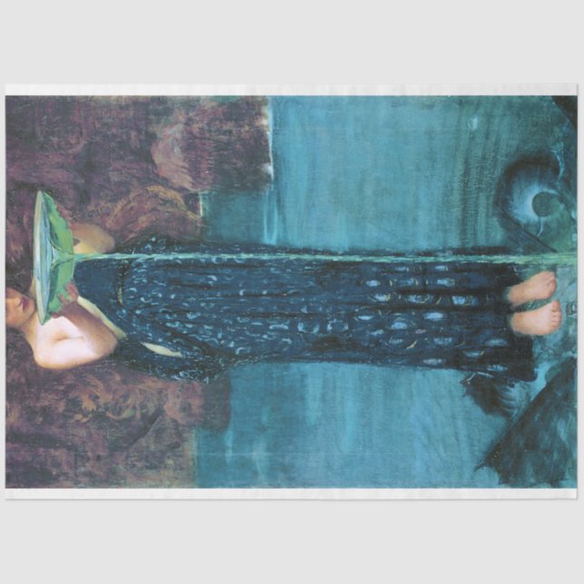 Papel De Seda Circe Ciumenta, John William Waterhouse (Frente )