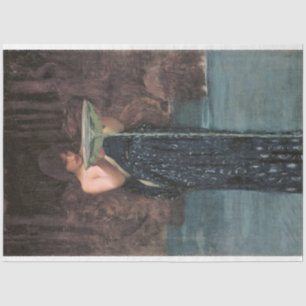 Papel De Seda Circe Invidiosa (mitologia grega clássica)