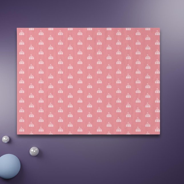 Papel De Seda Circo Carnaval Rosa (Criador carregado)