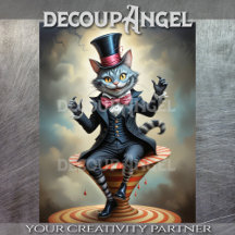 Circo Vitoriano Cheshire Cat - Desligamento