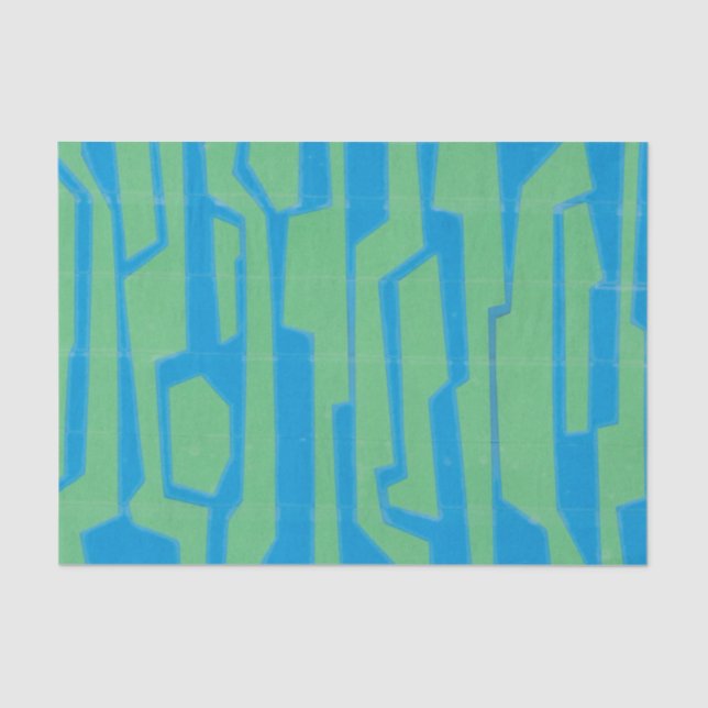 Papel De Seda Circuito Moderno V (Frente )