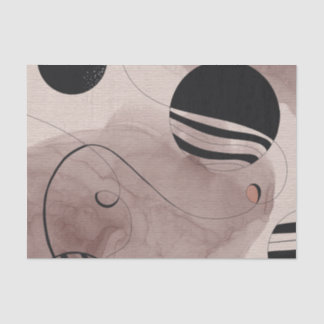 Papel De Seda Círculos